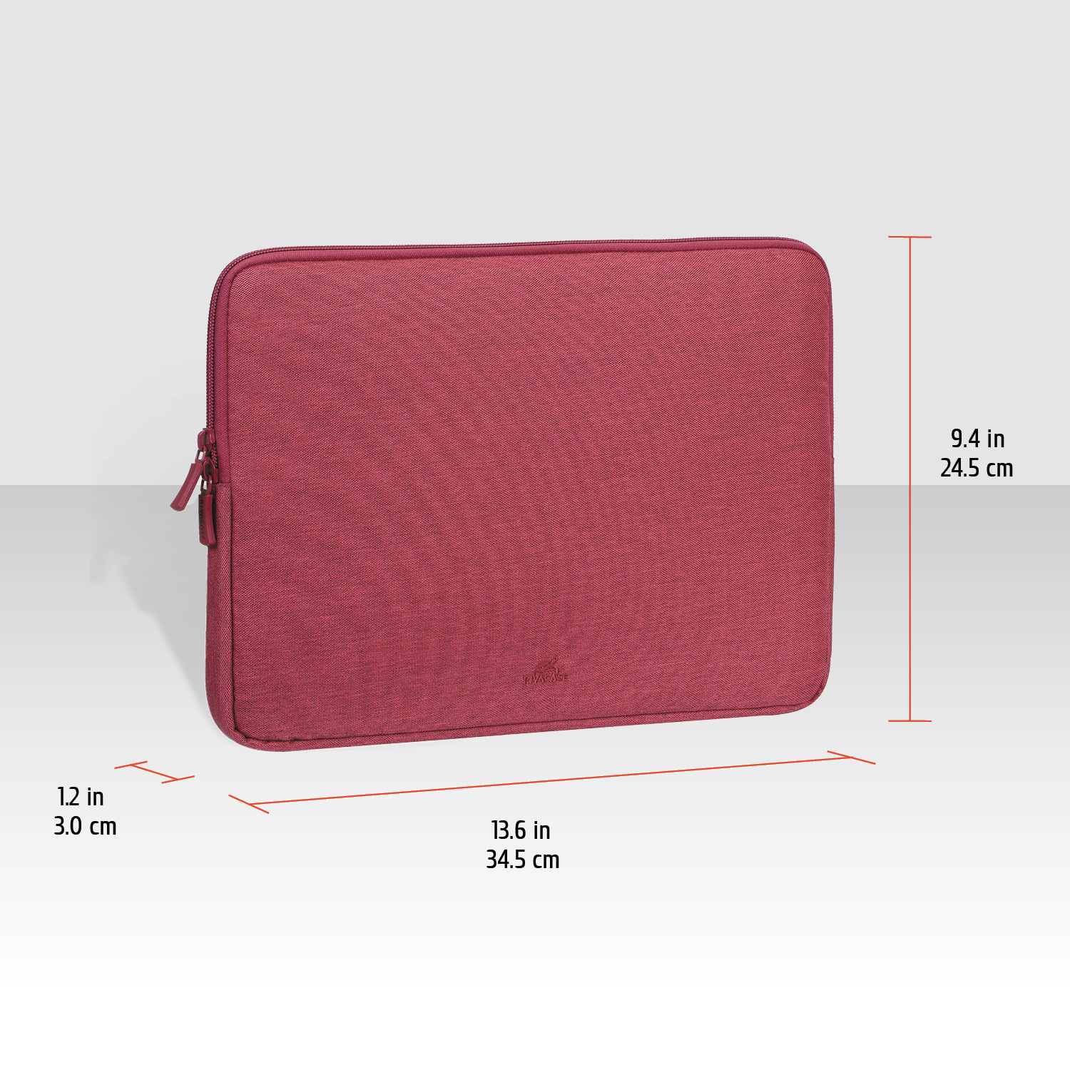 Laptop sleeves 7703 red ECO Laptop sleeve 13.314"