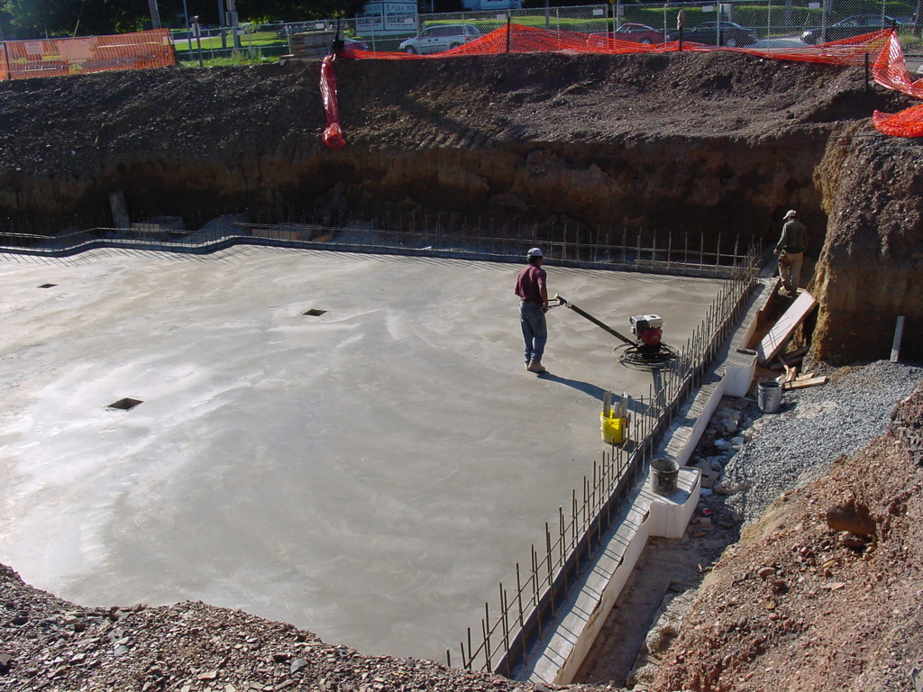 Riva Concrete Poured Concrete Foundations and Slabs