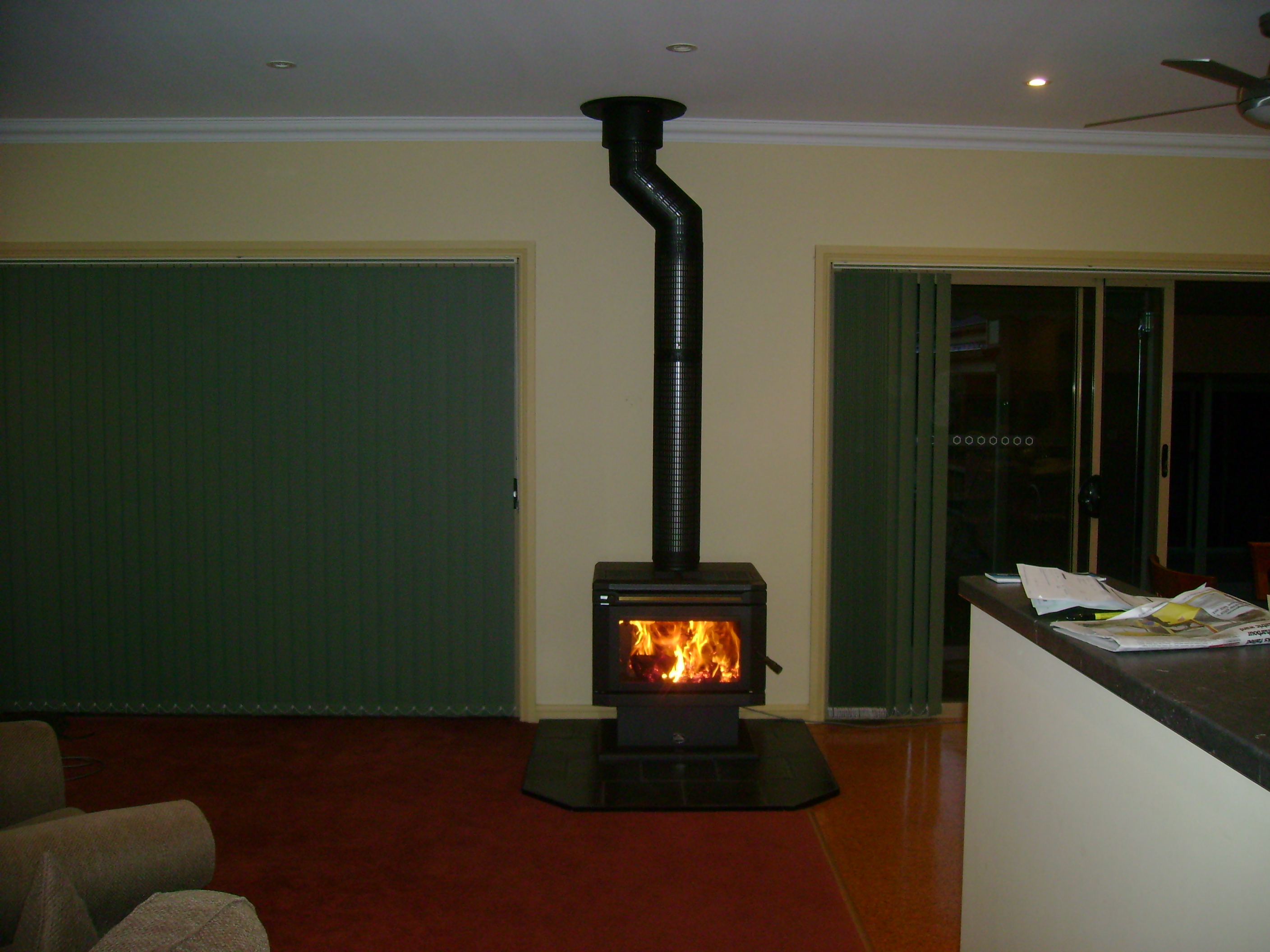 Gallery Flues and Heater Configurations Wagga and ACT