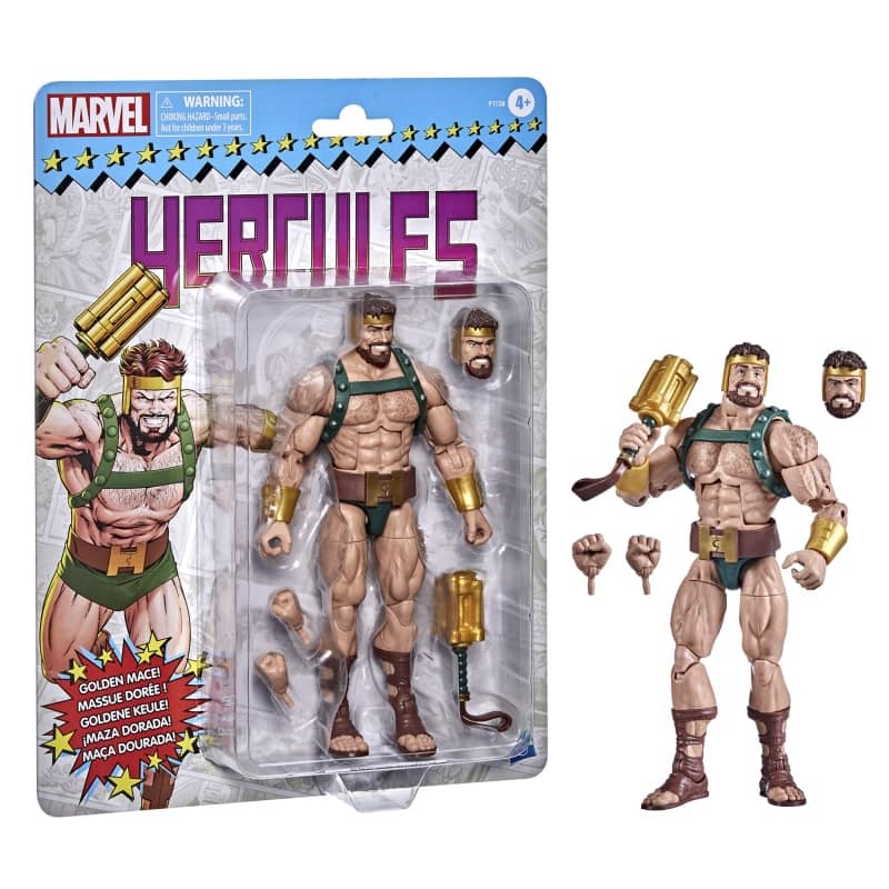 Marvel Legends Hercules Retro