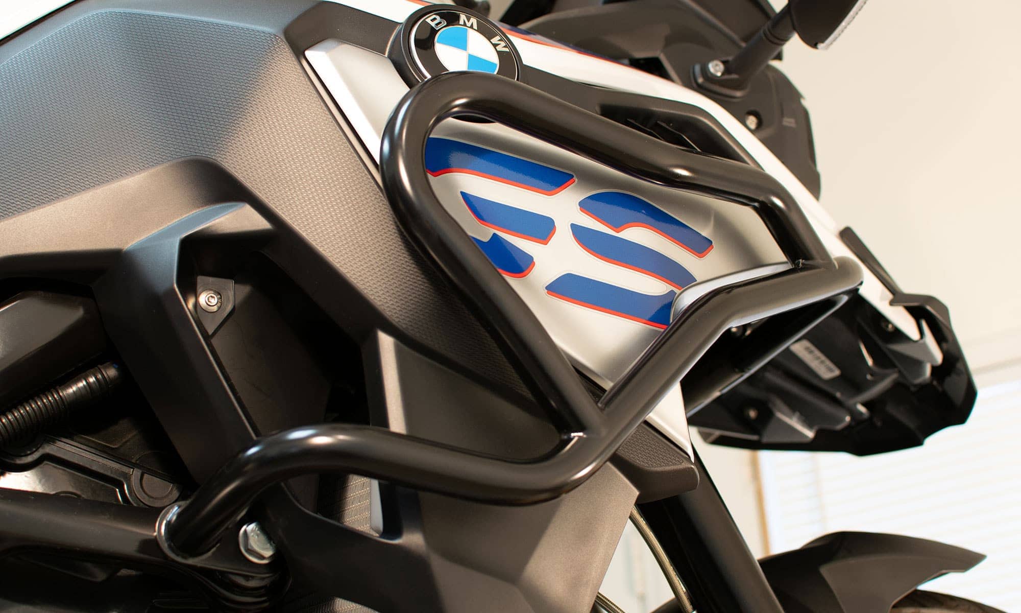 201923 BMW F750/850 GS Upper Crash Bar Rival Components