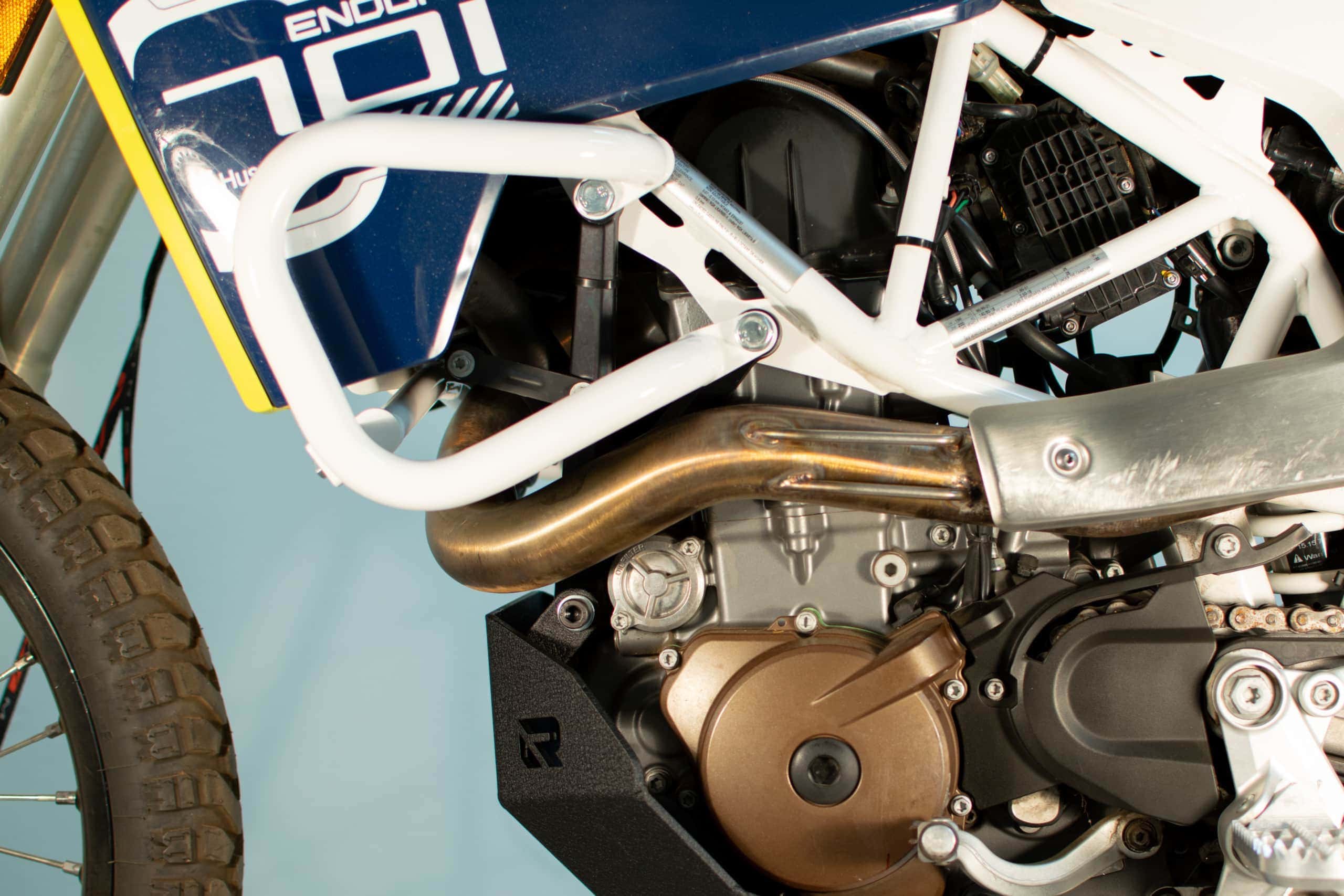 201723 Husqvarna 701 Enduro Crash Bar Rival Components