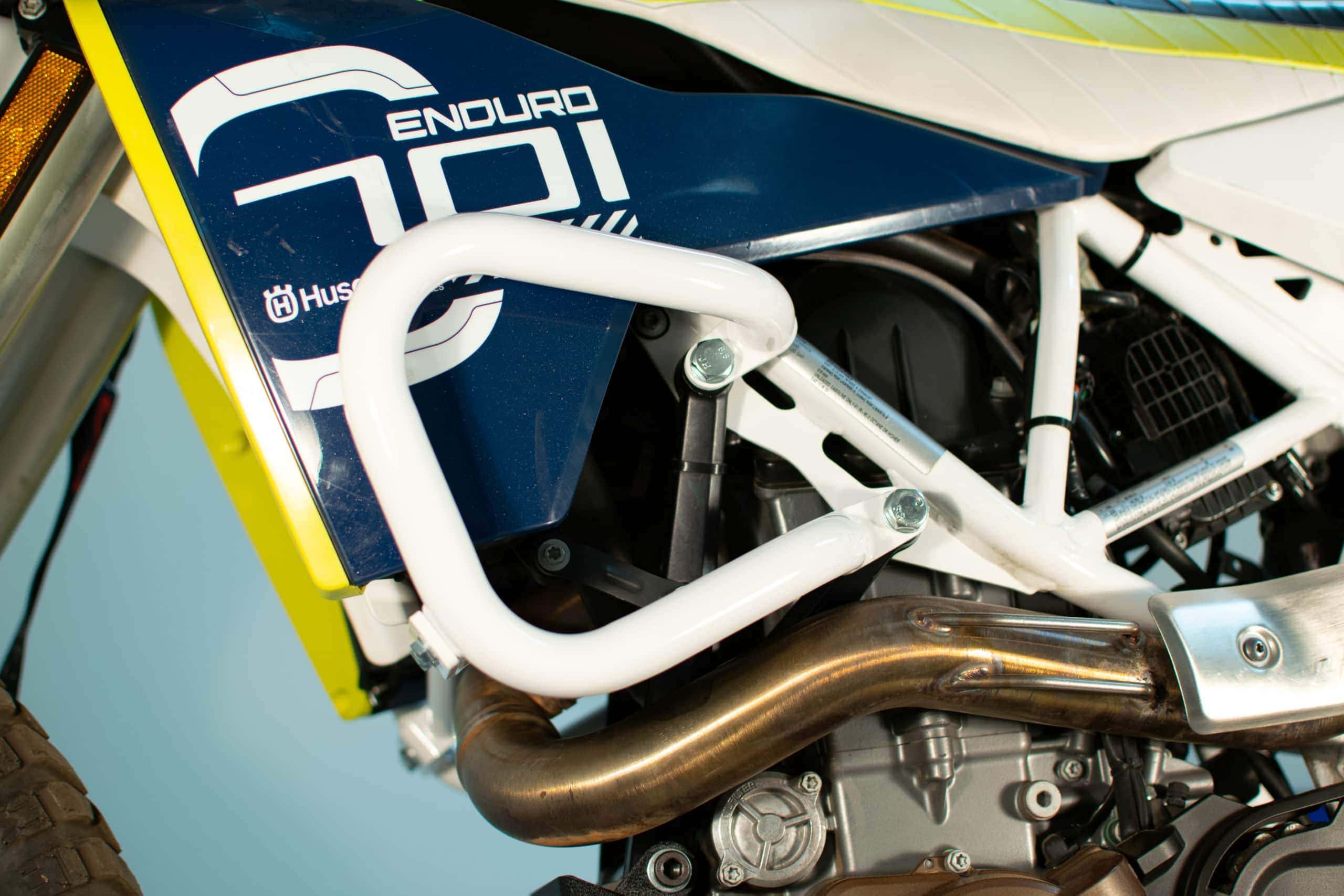 201723 Husqvarna 701 Enduro Crash Bar Rival Components