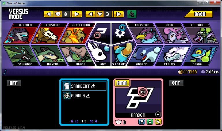 Steam Open Beta is Now Available Rivals of Aether