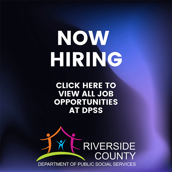 Careers Riverside County Department of Public Social Services