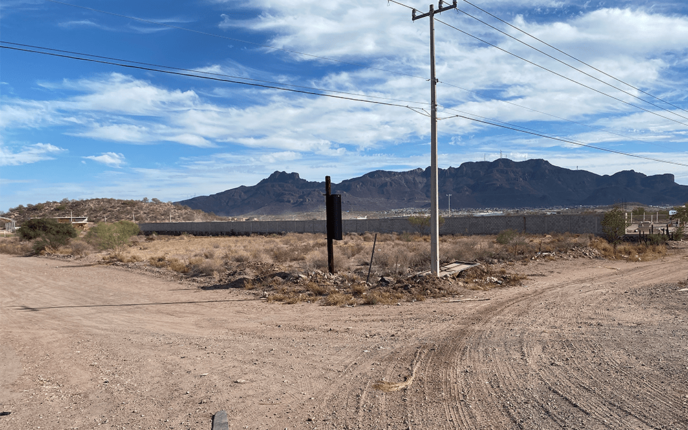 Terreno en la salida norte de Guaymas Riveca Real Estate