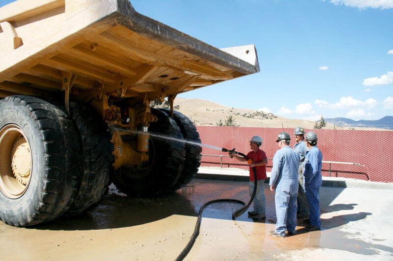 Mining & Construction Equipment Washing, OnSIte Wash Systems