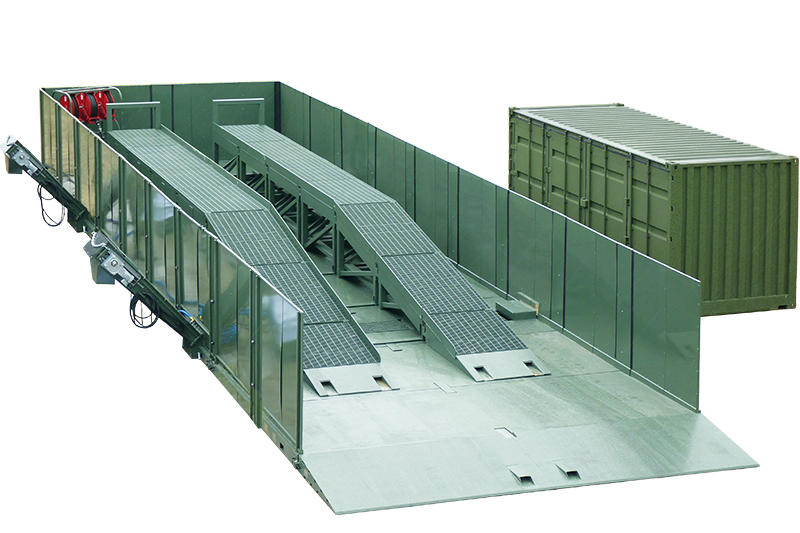 Deployable Wash Rack System, Inspection Racks, Tactical Retrograde