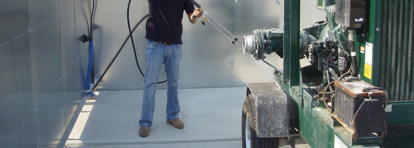 Degreasing Wash Racks, AboveGround Washing Racks