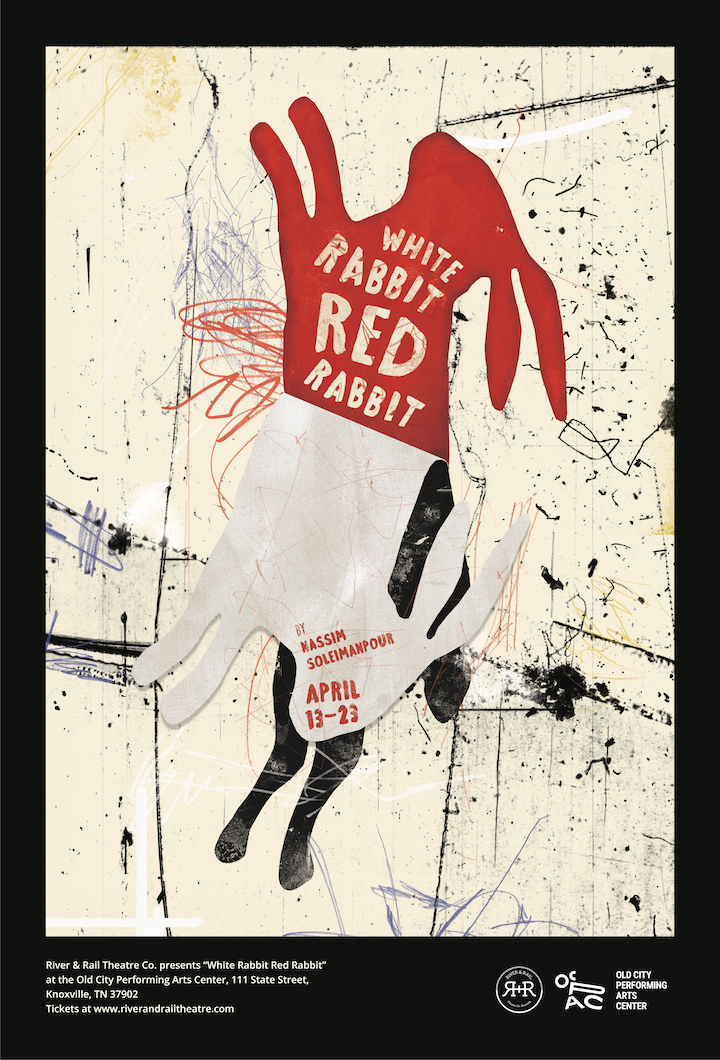 White Rabbit, Red Rabbit River & Rail Theatre