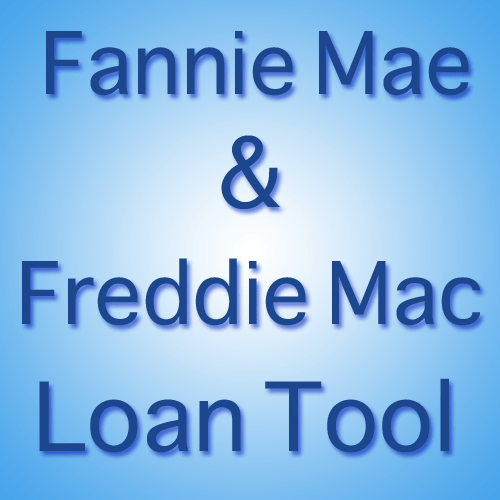 Fannie Mae and Freddie Mac Loan Lookup Tool