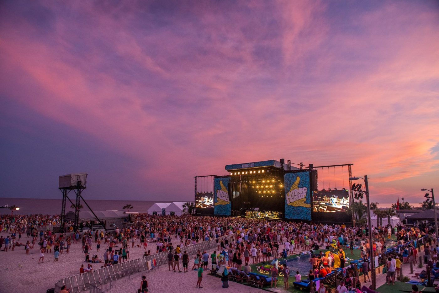 The Transformation of The Hangout Lineup River Beats Dance