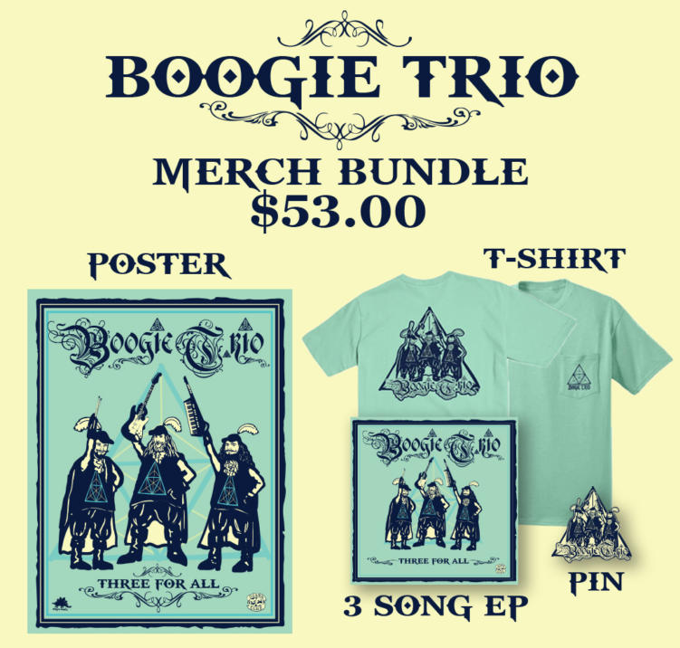 Boogie T.Rio to Debut at Electric 