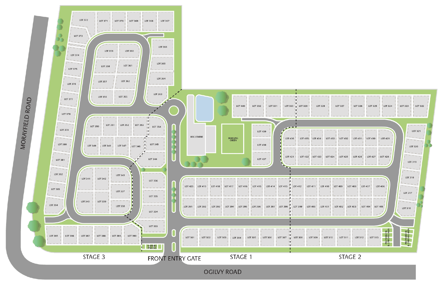 Burpengary Lifestyle Village with No Entry or Exit Fees Riverbend