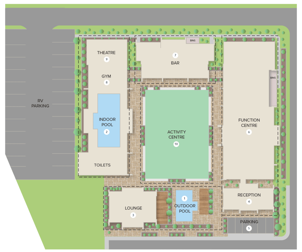 Hervey Bay Luxurious Lifestyle Resort Riverbend