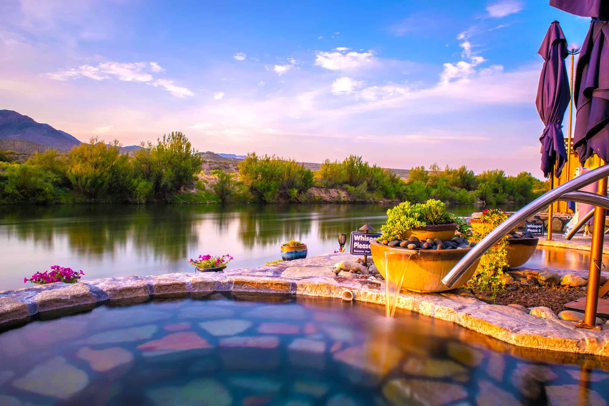 Hot Springs Riverbend Hot Springs