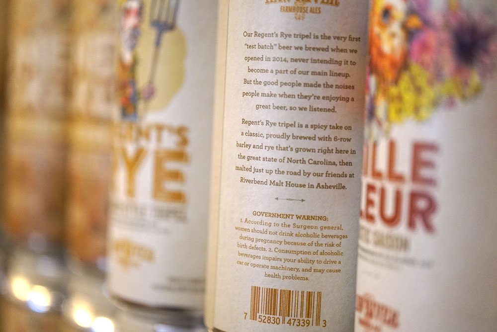 Regent's Rye Tripel Riverbend Malt House