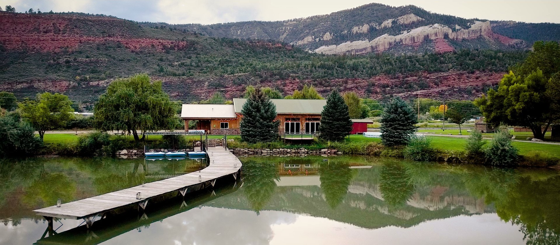 Best Wedding Venue in Durango, Colorado River Bend Ranch