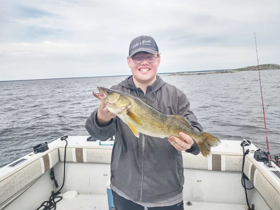 Lake Of The Woods MN Fishing Report River Bend Resort