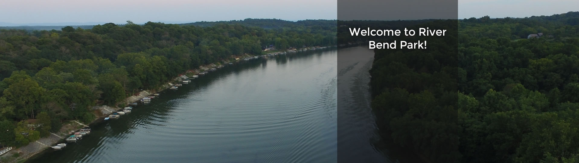 River Bend Membership Corporation. A seasonal resortstyle community in