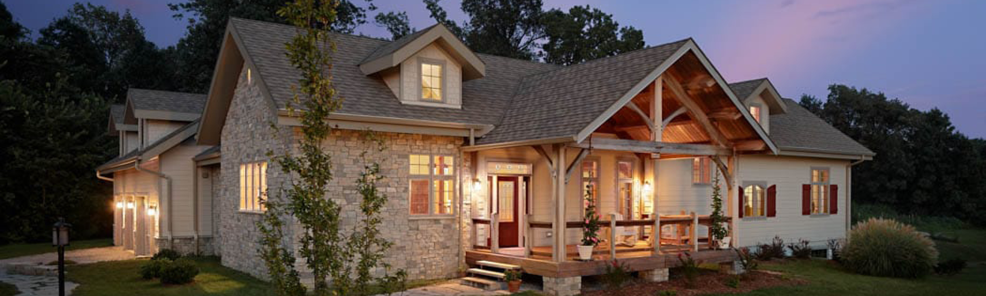 Paducah Residence Kentucky Timber Frame Home