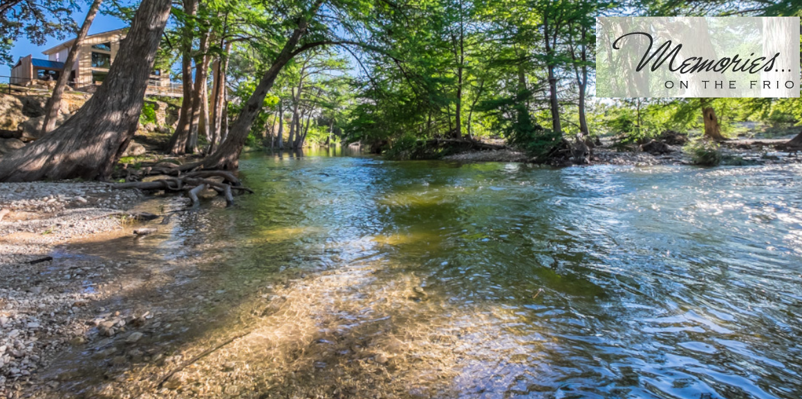 Make Memories On The Frio River in TexasRiver Bluff Cabins