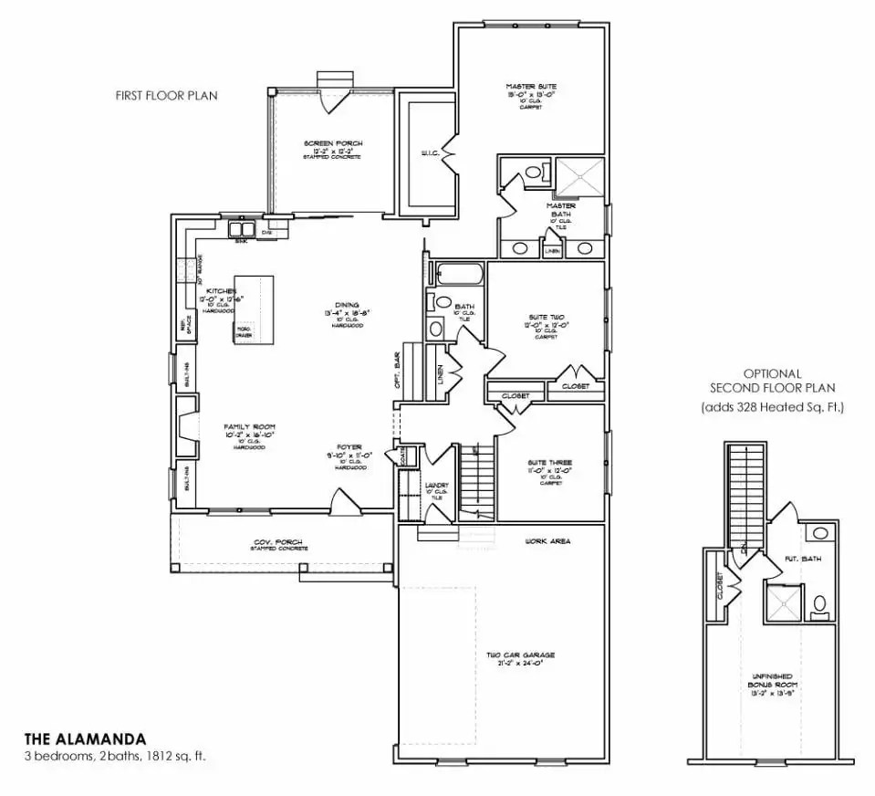 Sommerville Park Floor Plan floorplans.click