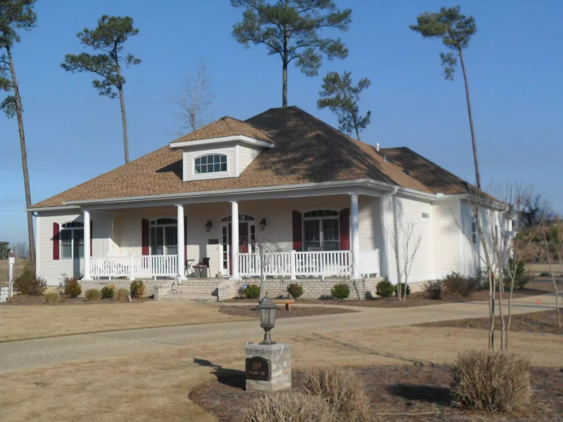 Stone Built Construction Magnolia Cottage River Club Series River Bluffs Living