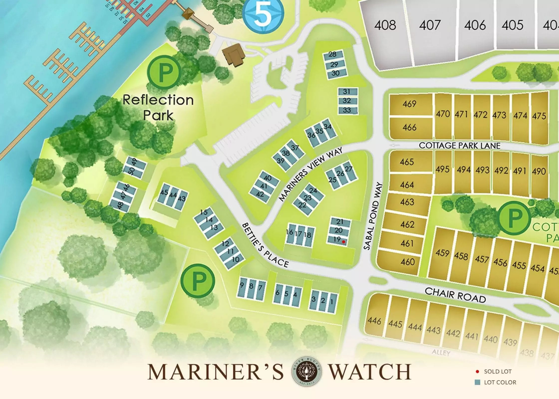 Mariner’s Watch River Bluffs Living