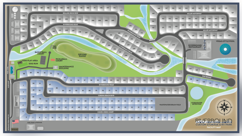 RV Park and Storage Near Lake Havasu Riverbound