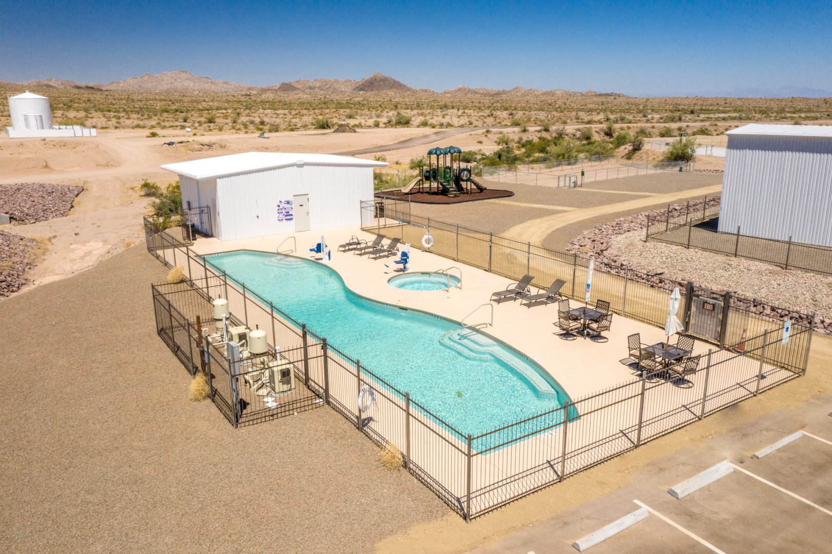 RV Park and Storage Near Lake Havasu Riverbound