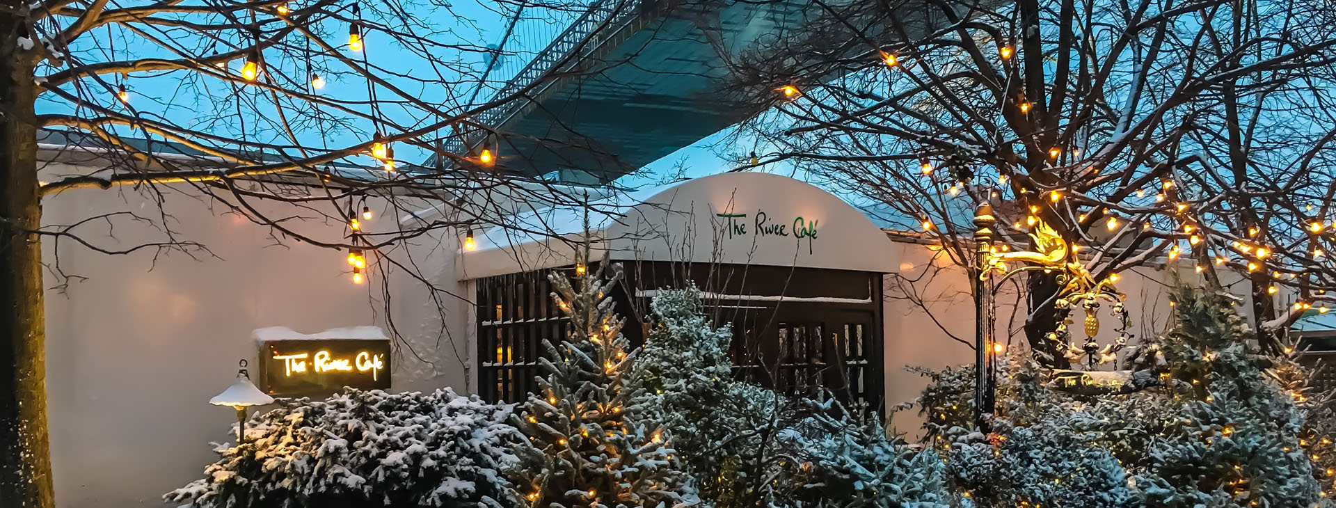 The River Café Restaurant Brooklyn, New York Since 1977