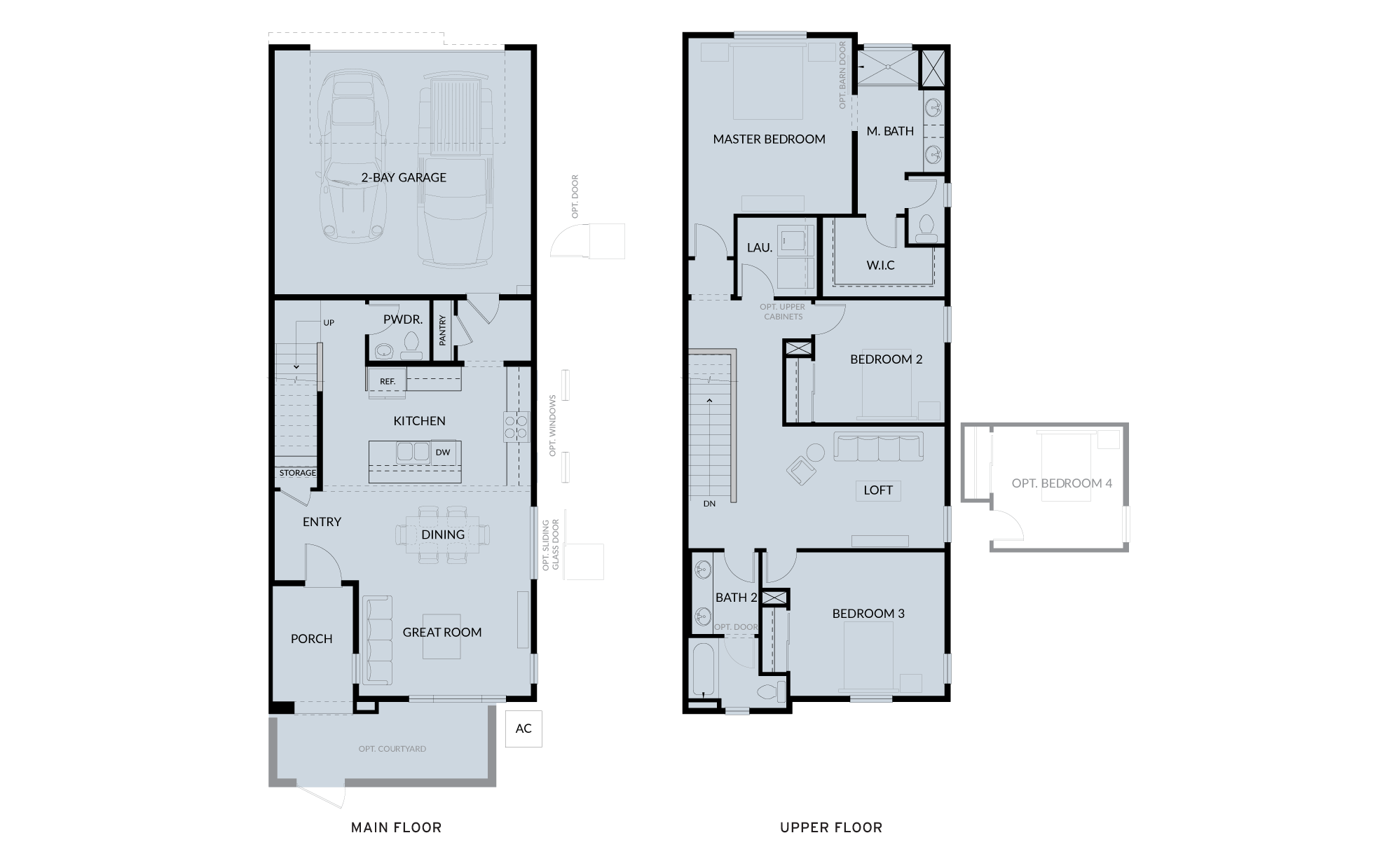 New Home Floorplans New Homes Sacramento CA Riverchase
