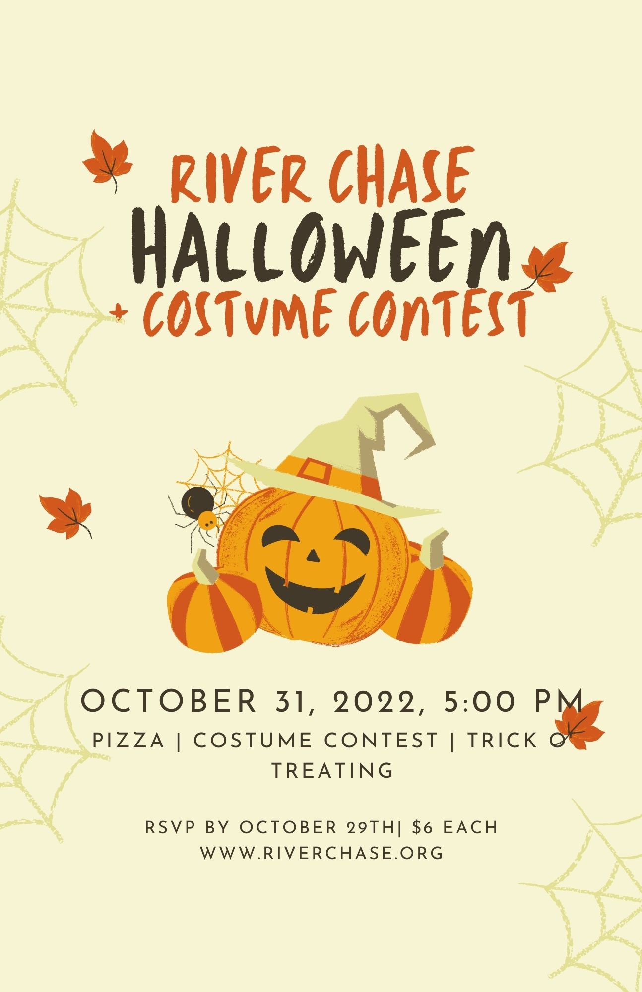 River Chase Halloween River Chase