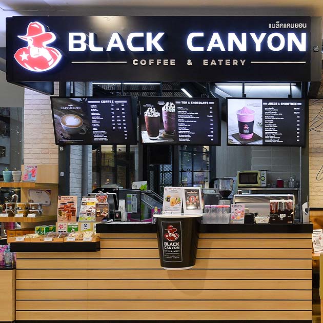 Black Canyon Coffee — RIVER CITY BANGKOK