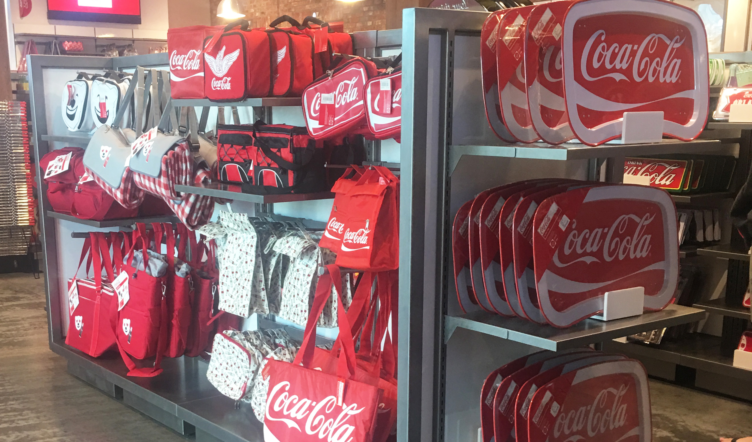 CocaCola Store Rooftop Bar * River City Belle