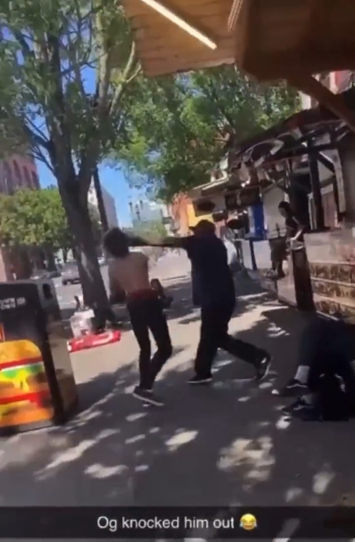 Famous TikTok Prankster Gets Eliminated By An OG For Filming Pranks In