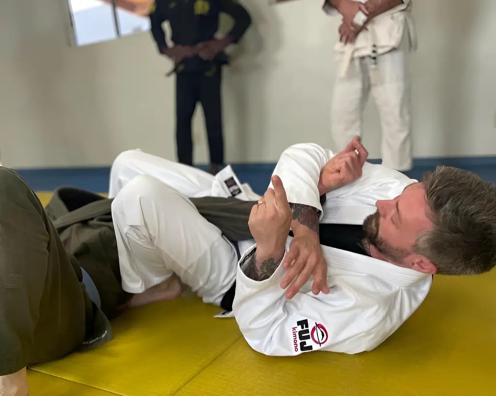 Portland Jiu Jitsu Master BJJ at River City Warriors!