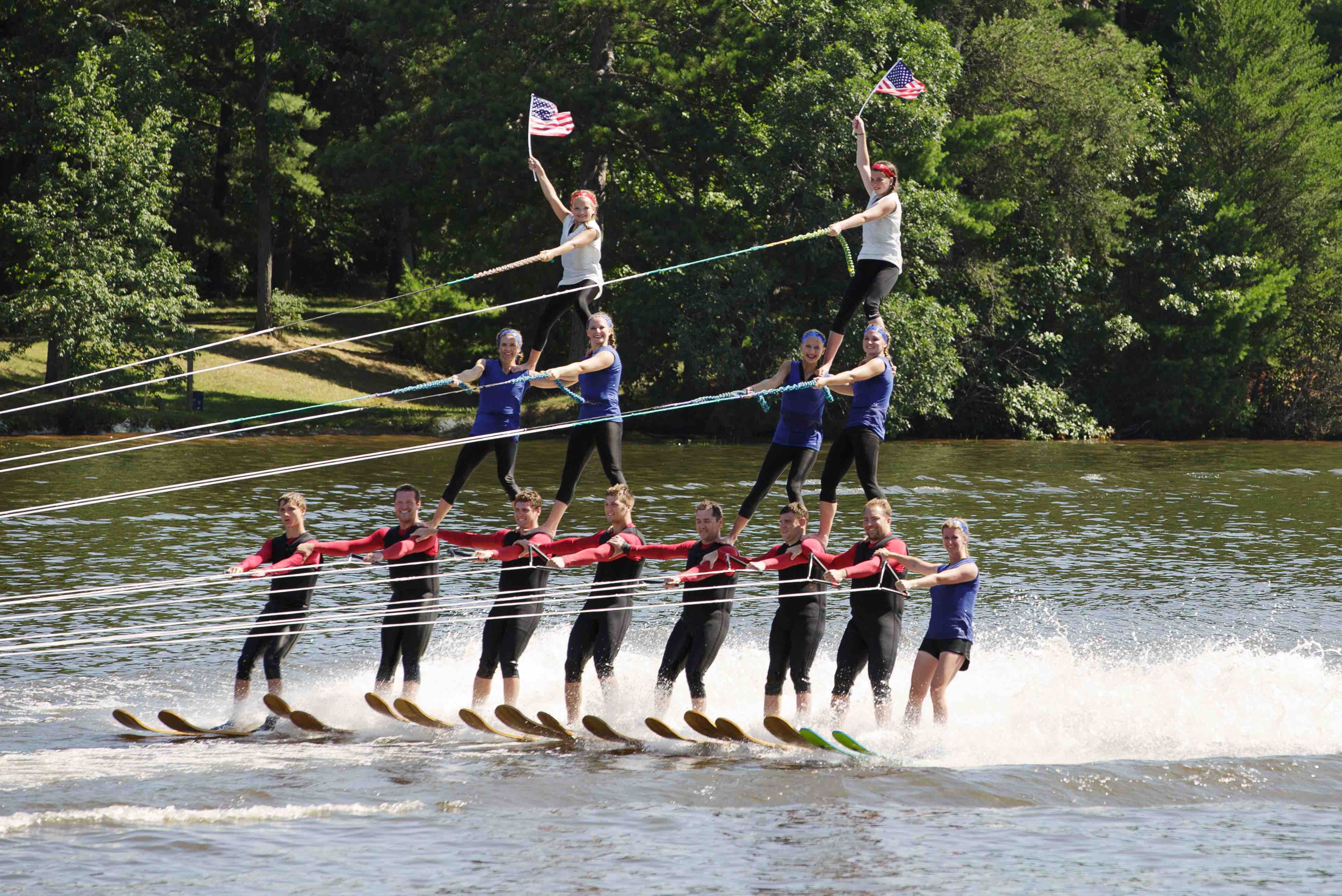 River City Water Ski Show Team La Crosse, Wisconsin