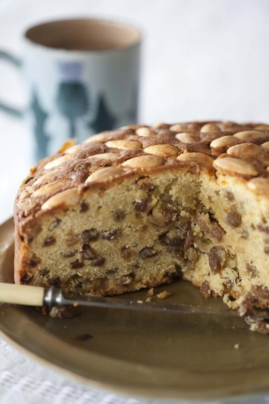 Dundee cake River Cottage