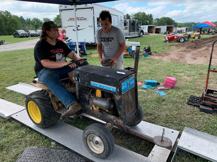 Heartland Garden Tractor Pullers enjoy largest spectator attendance to