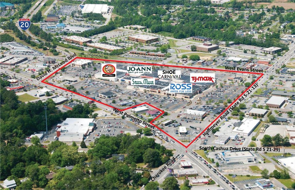 Florence Mall Rivercrest Realty Investors