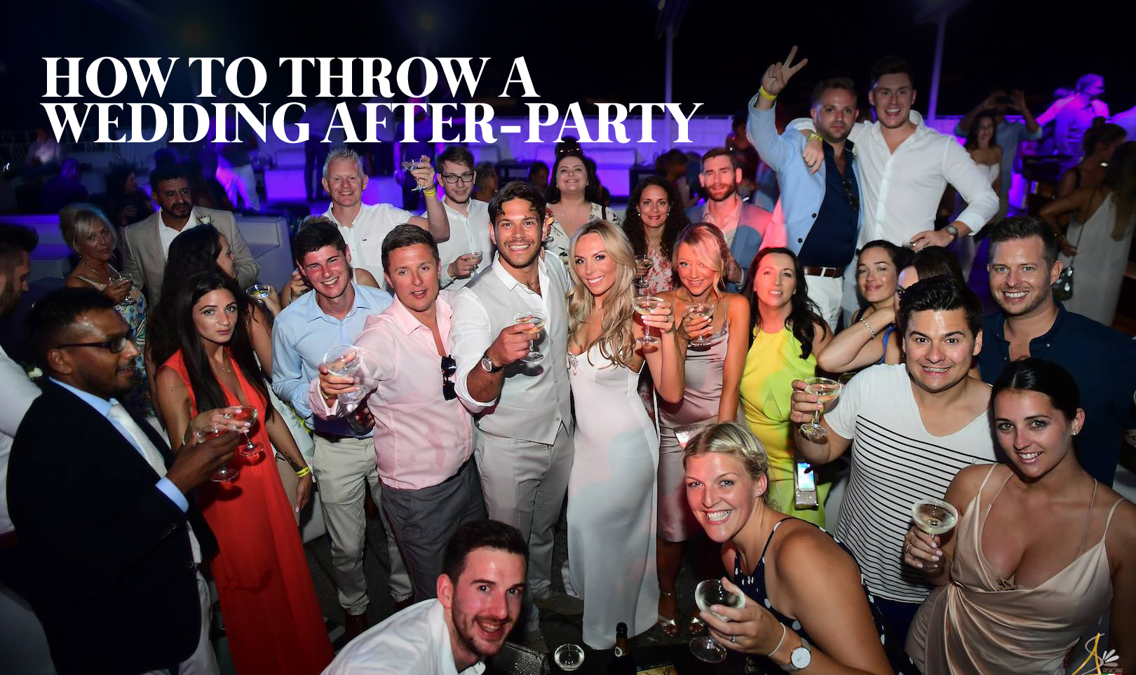 How to Throw a Wedding AfterParty RiverCrest Weddings Montgomery