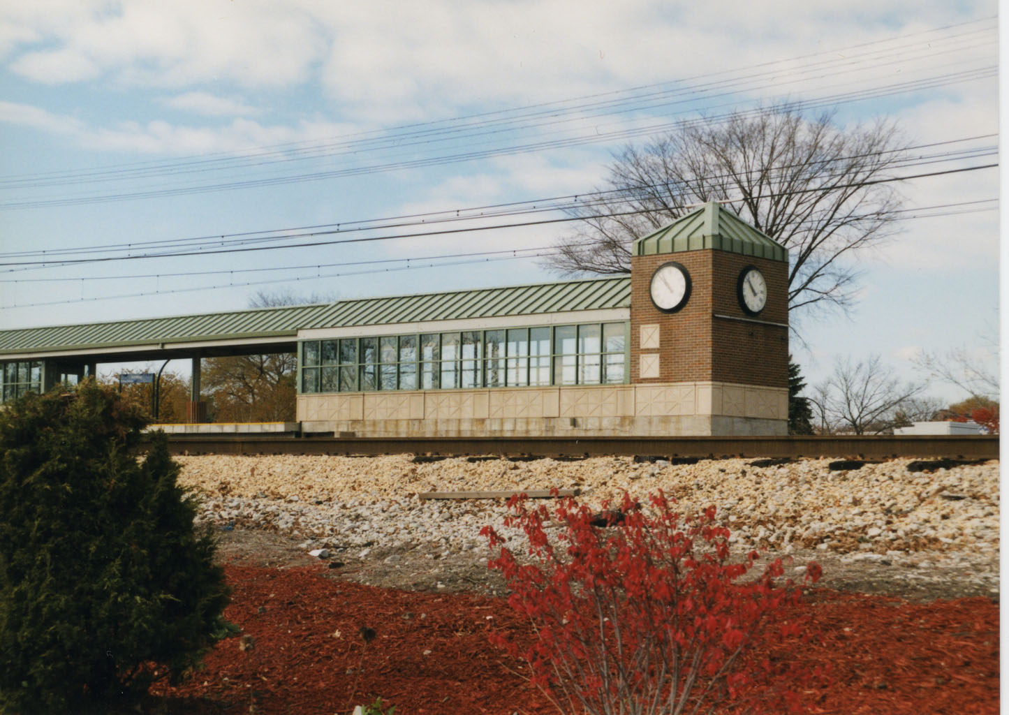 Metra Parking Riverdale Park District