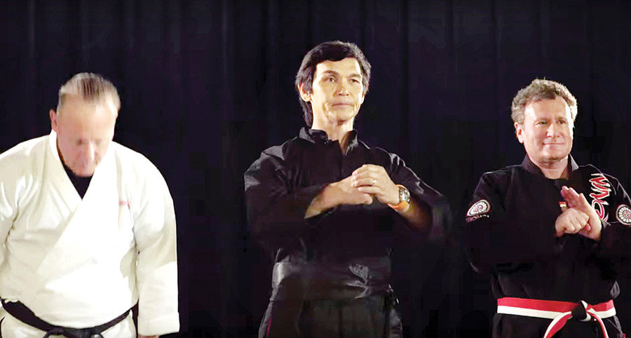 Martial arts film addresses bullying The Riverdale Press