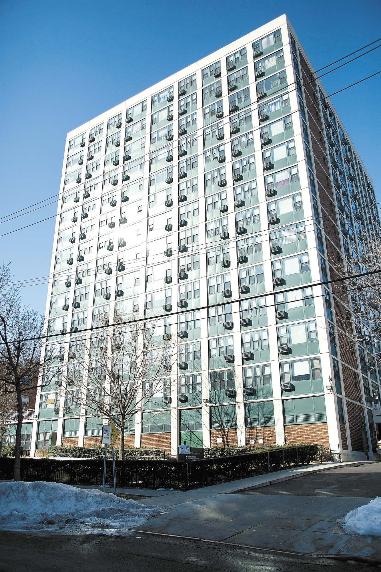 Neighbors keep wary eye on Schervier The Riverdale Press