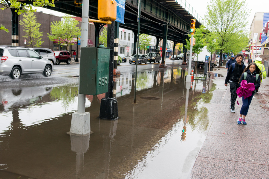 Flash floods — not dances — rattle Riverdale The Riverdale Press