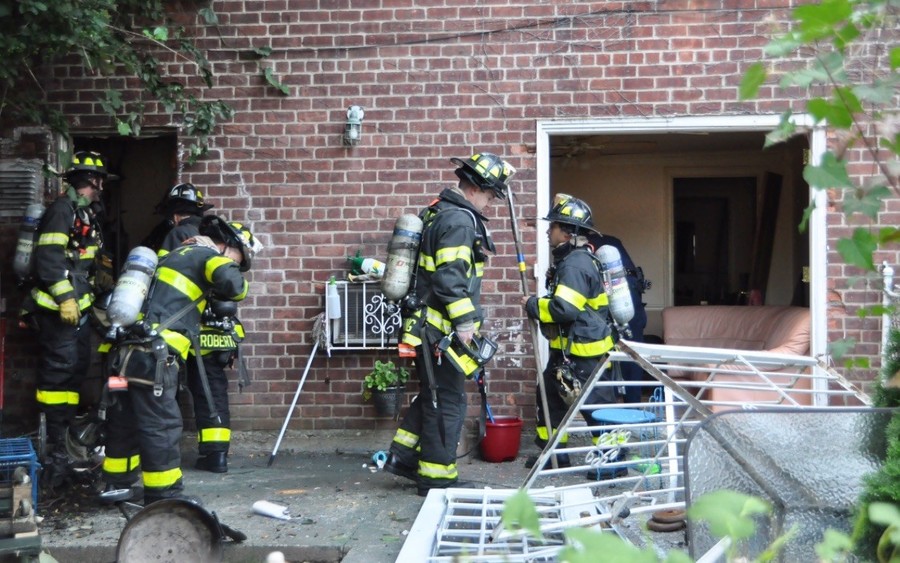 Stove explosion rattles already touchy neighborhood The Riverdale