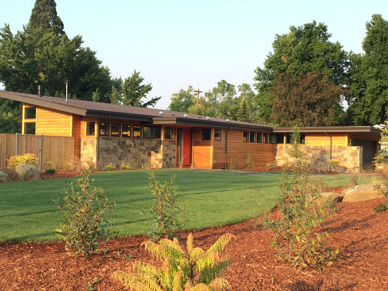 MidCentury Modern Home Riverdell Construction Your Premier Custom Home Builder in Southern