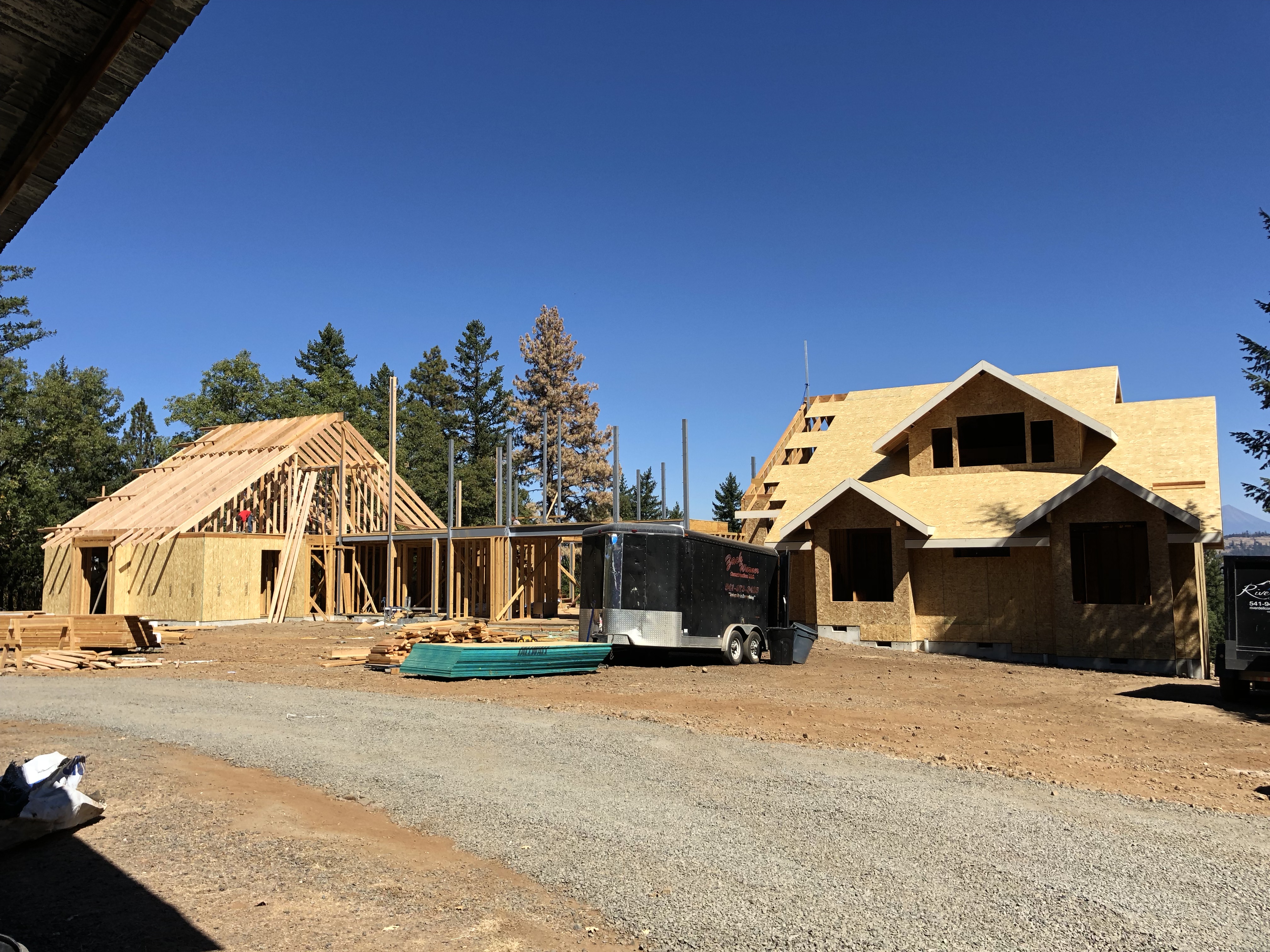 Rural East Medford Home Riverdell Construction Your Premier Custom